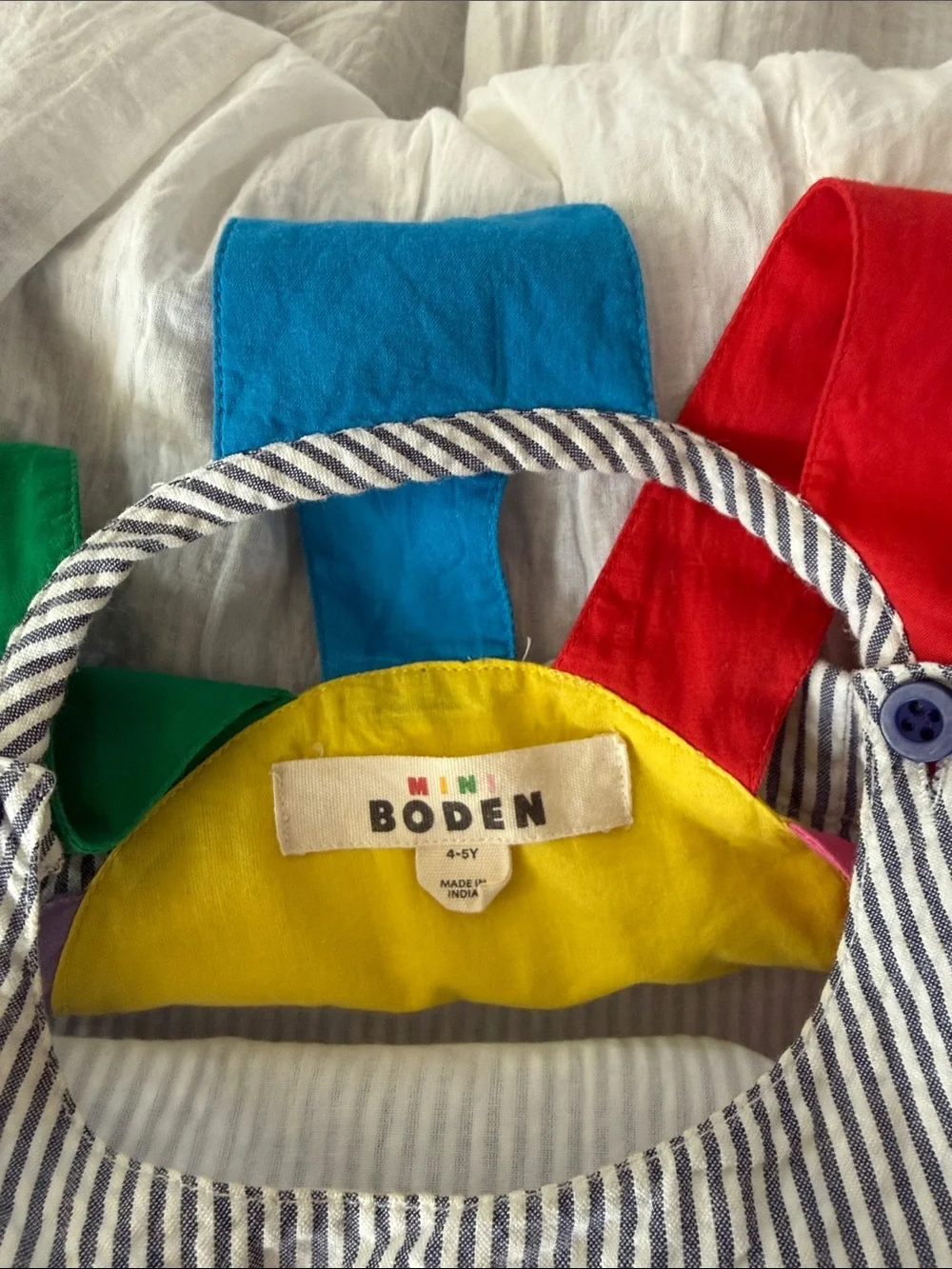 Mini Boden features playful